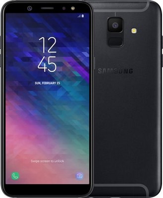 Нет подсветки экрана на телефоне Samsung Galaxy A6